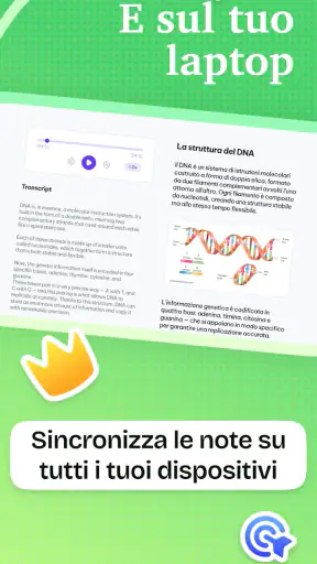 Kiwi AI: Studio & Sbobine screenshot