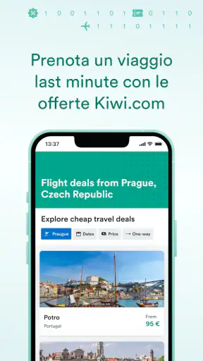 Kiwi.com - Prenota voli aerei screenshot