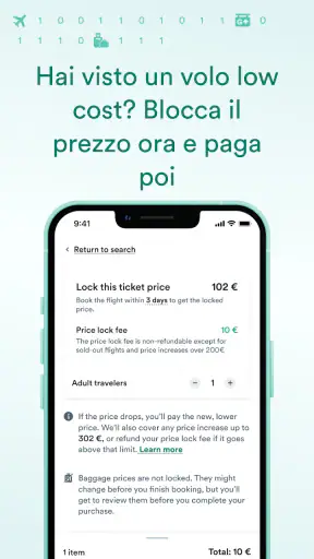 Kiwi.com - Prenota voli aerei screenshot
