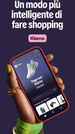 Klarna | Shop now. Pay later. screenshot