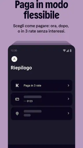Klarna | Shop now. Pay later. screenshot