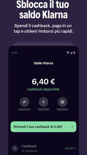 Klarna | Shop now. Pay later. screenshot