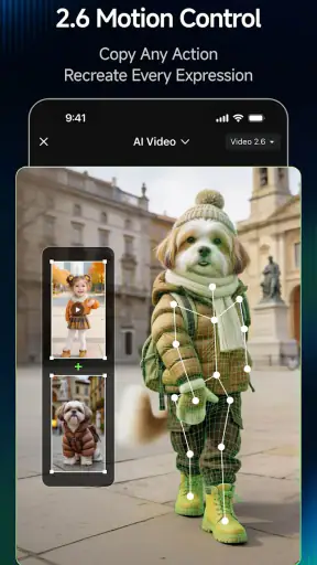 Kling AI: AI Image&Video Maker screenshot