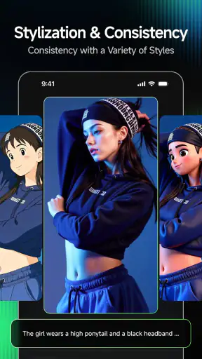 Kling AI: AI Image&Video Maker screenshot