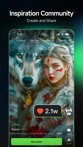 Kling AI: AI Image&Video Maker screenshot