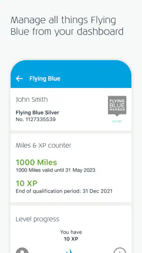 KLM - Prenoti un volo screenshot
