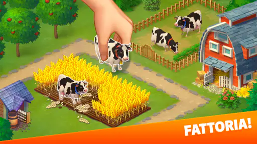 Klondike Adventures: Fattoria screenshot