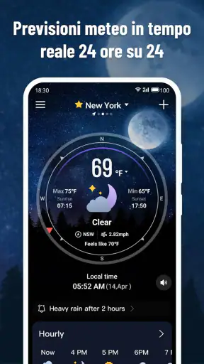 Know Weather: Radar in diretta screenshot