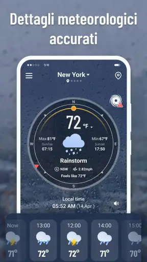 Know Weather: Radar in diretta screenshot