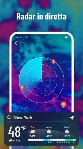 Know Weather: Radar in diretta screenshot