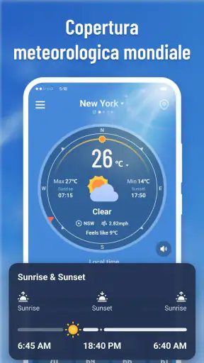 Know Weather: Radar in diretta screenshot