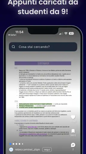 Knowunity - IA per lo studio screenshot
