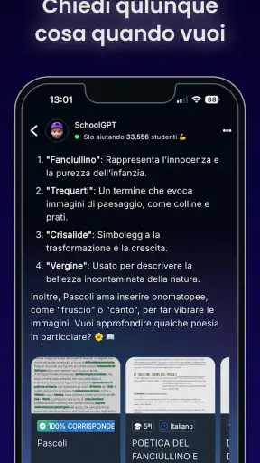 Knowunity - IA per lo studio screenshot