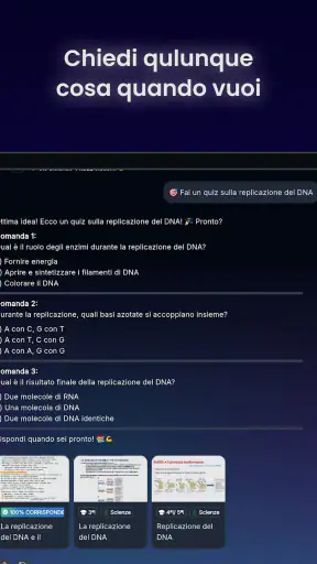 Knowunity - IA per lo studio screenshot