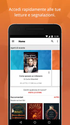 Kobo Libri screenshot