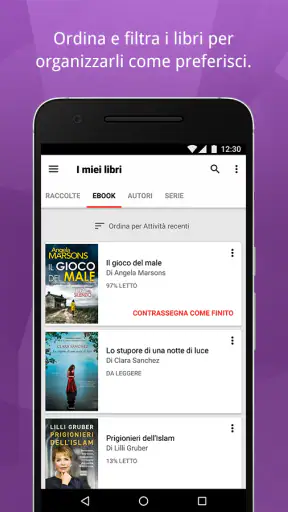 Kobo Libri screenshot