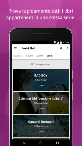 Kobo Libri screenshot