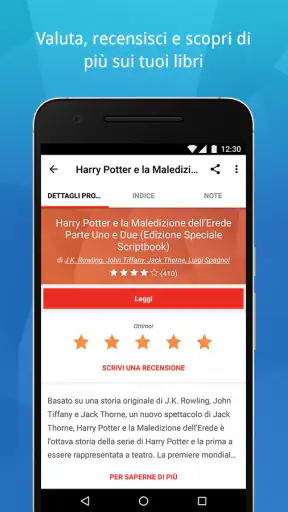 Kobo Libri screenshot