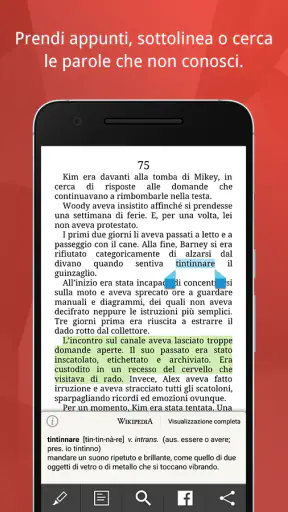 Kobo Libri screenshot