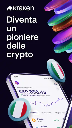 Kraken - Acquista Crypto screenshot
