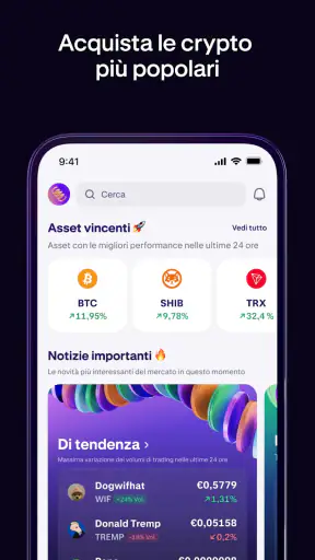 Kraken - Acquista Crypto screenshot