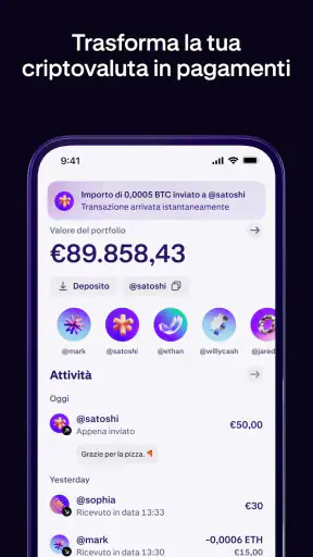 Kraken - Acquista Crypto screenshot