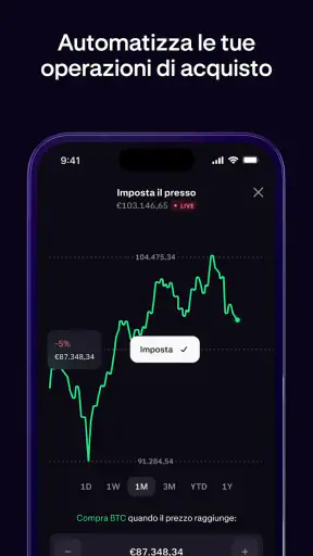 Kraken - Acquista Crypto screenshot