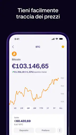 Kraken - Acquista Crypto screenshot