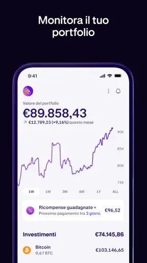 Kraken - Acquista Crypto screenshot