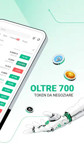 KuCoin: compra BTC e crypto screenshot