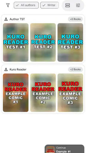Kuro Reader+ Pro screenshot