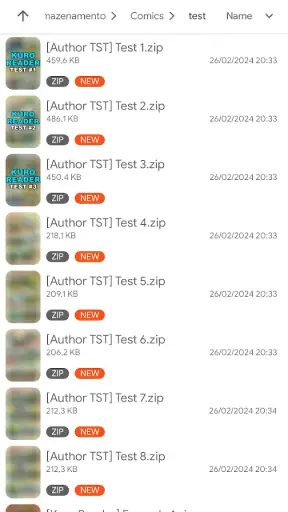 Kuro Reader+ Pro screenshot