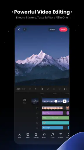 KwaiCut - Video Editor screenshot