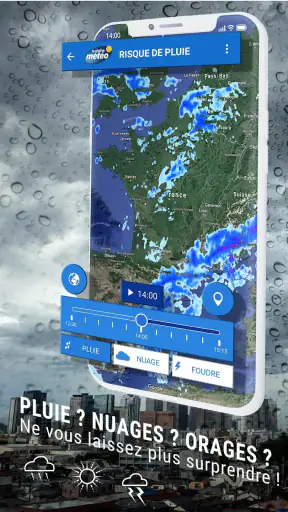La Chaîne Météo screenshot