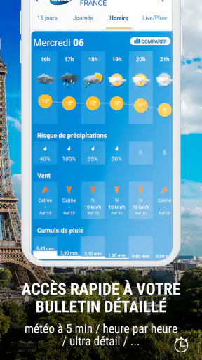 La Chaîne Météo screenshot