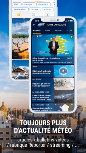 La Chaîne Météo screenshot