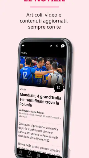 La Gazzetta dello Sport screenshot