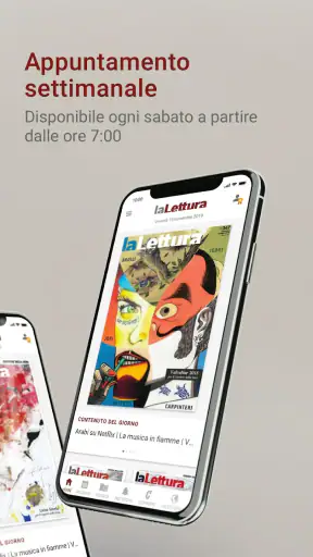 la Lettura Corriere della Sera screenshot