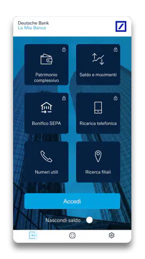 La Mia Banca screenshot