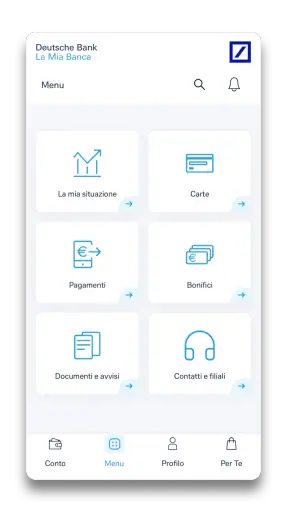 La Mia Banca screenshot