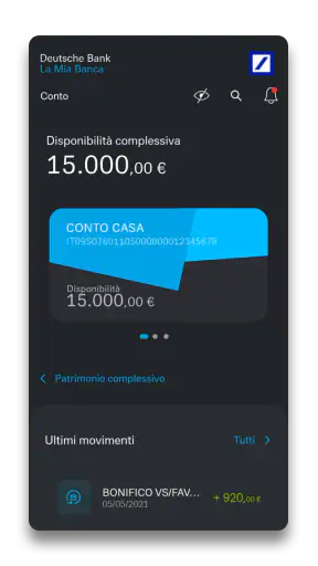 La Mia Banca screenshot