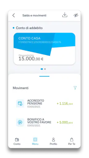 La Mia Banca screenshot