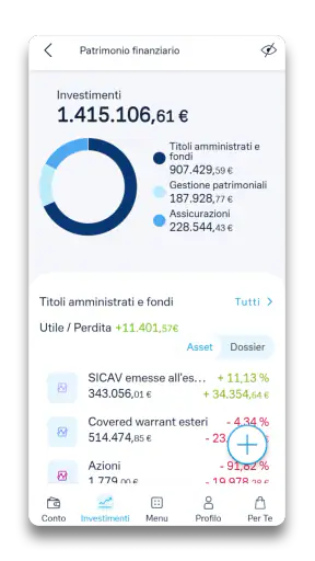 La Mia Banca screenshot