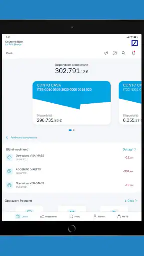 La Mia Banca screenshot