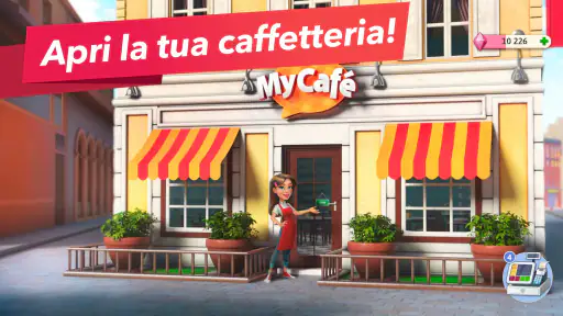 La mia caffetteria screenshot