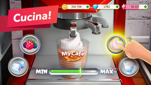 La mia caffetteria screenshot
