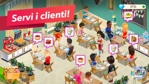 La mia caffetteria screenshot