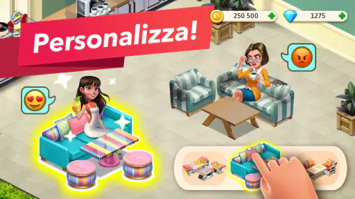 La mia caffetteria screenshot