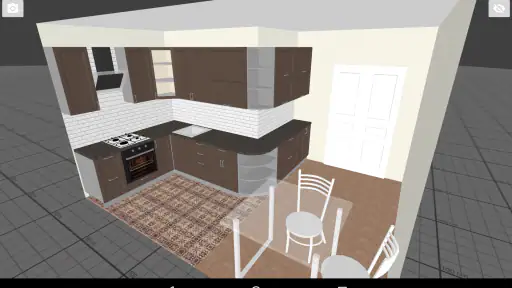 La mia cucina: Planner 3D screenshot
