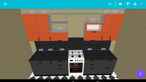 La mia cucina: Planner 3D screenshot